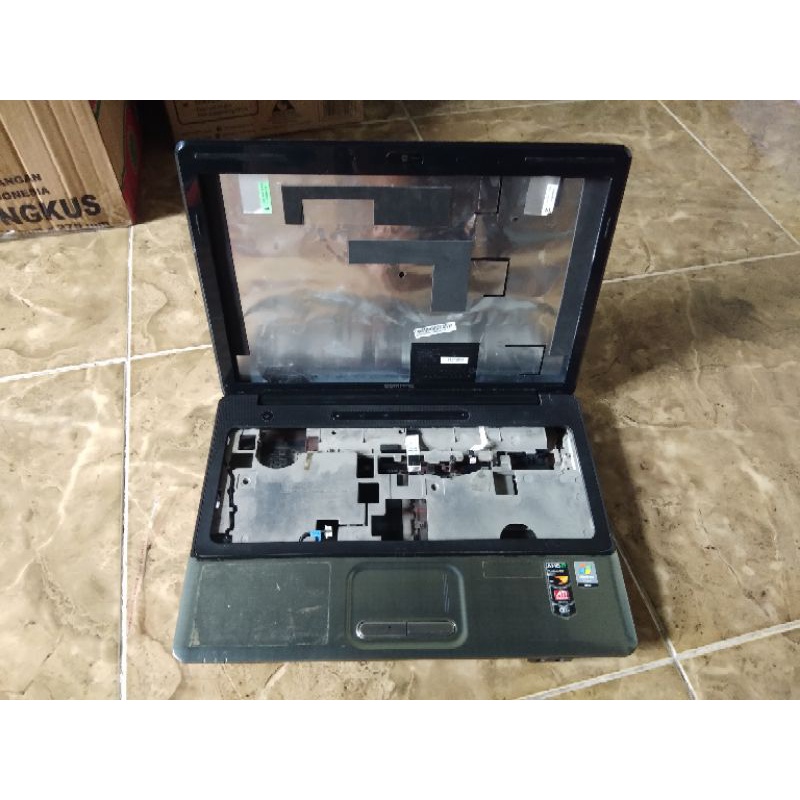 original casing kesing cassing laptop Compaq Cq45 presario cq 45 hp 1000