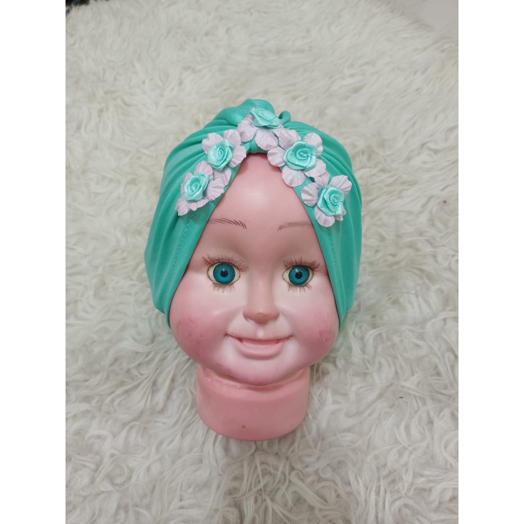 TERBARU Aksesoris Rambut Bayi Anak Bandana Yoona / Turban Bayi Yoona / Turban Bayi Perempuan / Turban Bayi 0 6 Bulan
