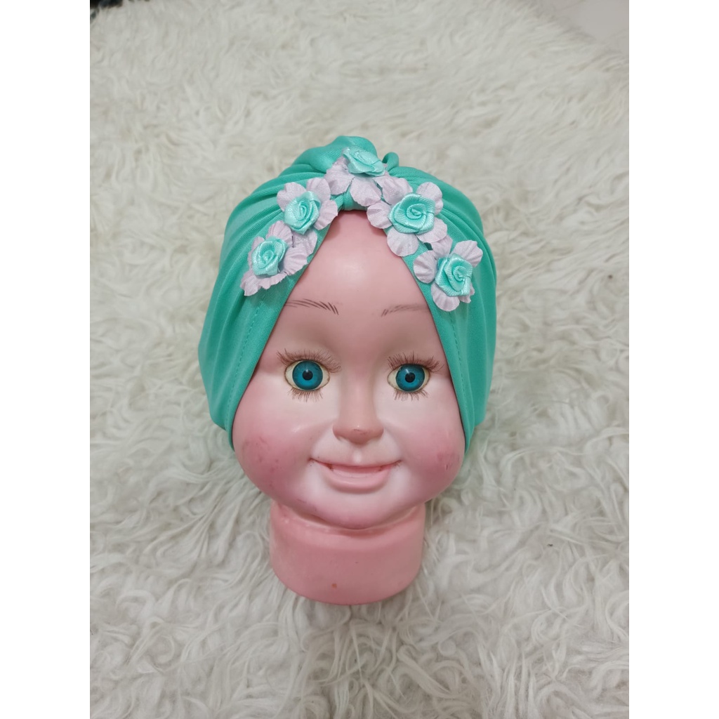 best seller turban baby yoona - aksesoris perempuan anak korea bandana anak turban bayi perempuan turban bayi 0 6bulan aksesoris anak perempuan aksesoris rambut headband anak bando baby terbaru ciput bayi ciput anak