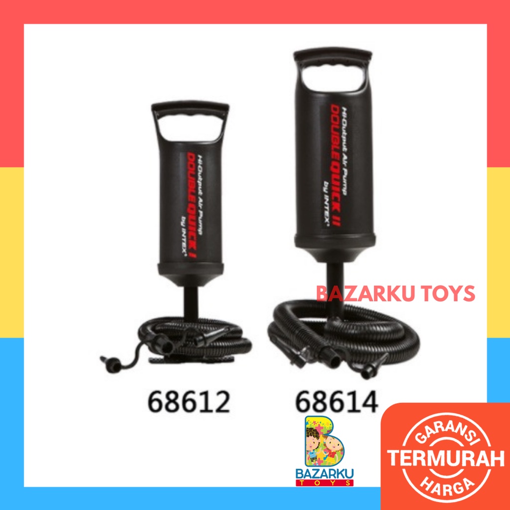 Pompa Tangan Intex 68612 Intex 68614 Pompa Intex Pompa Kasur Intex Pompa Angin Intex