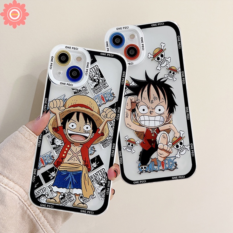 Soft Case Motif Kartun One Piece Luffy Untuk Samsung A23 A30s A13 A53 A51 A30 A73 5G A12 A33 A32 A21s A50 A50s M23 A20s A22 A52 A20 A52s A22 A11 A02s A23 A10s M22S M22S A03