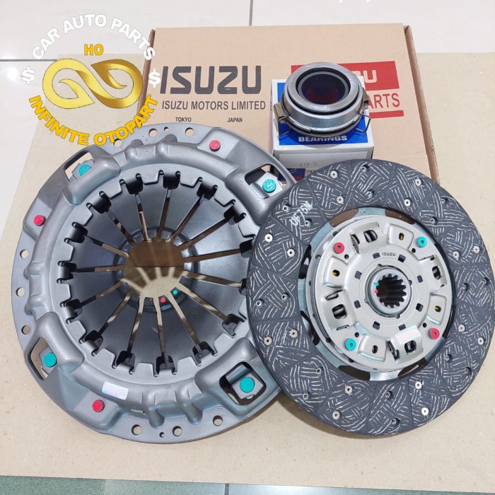 KOPLING SET ISUZU NKR71 DEKRUP KAMPAS DEKLAHAR NKR 71 ORI GARANSI