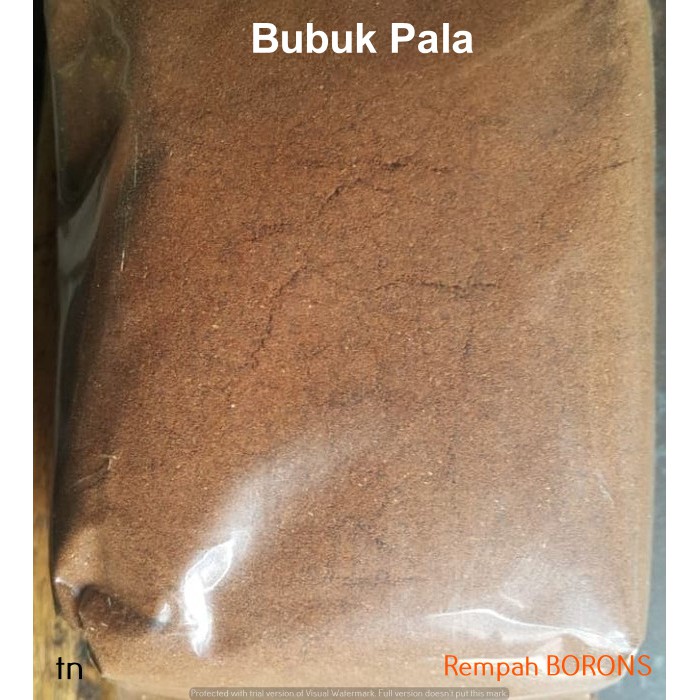 

Bubuk Pala Kualitas Premium Ukuran 250 gr, 500 gr, 1 kg