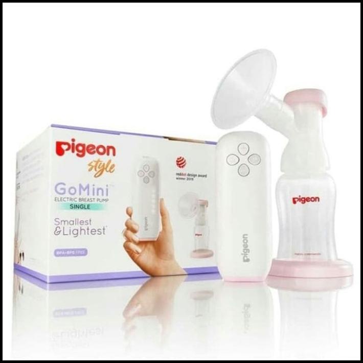 Pigeon Style GoMini Electric Breast Pump Double