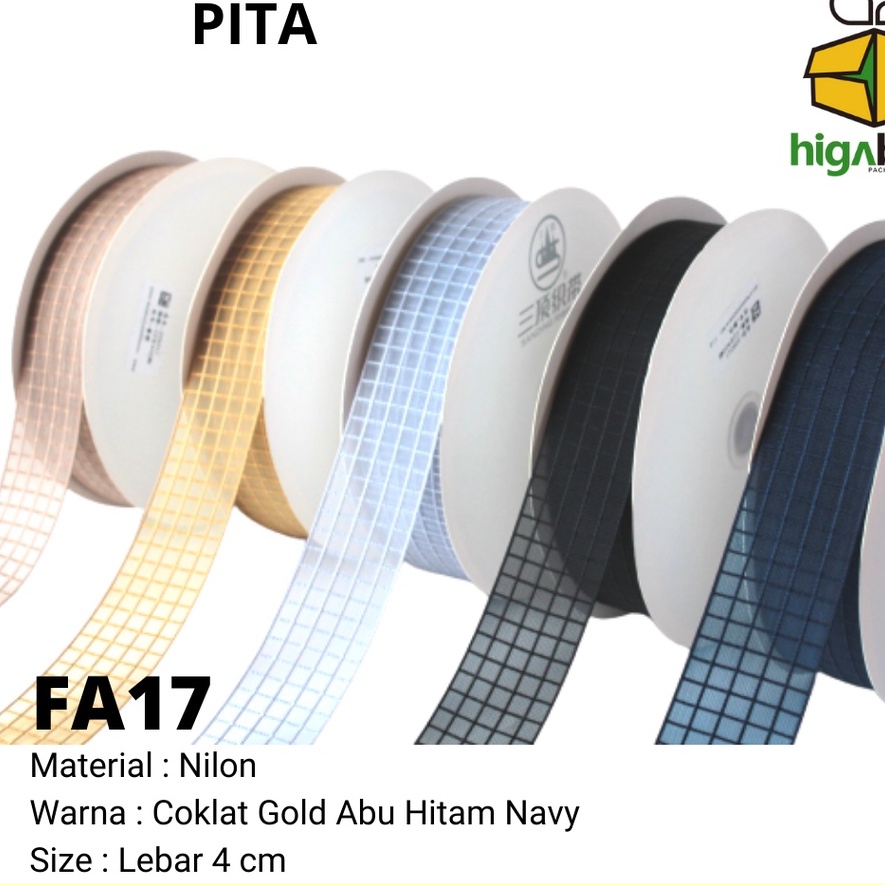 

Pita balon, Pita Pesta, Pita Bunga, lebar 4 cm I FA17