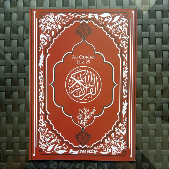 Tersedia Juz 29 - Rasm Utsmani Madinah Murah
