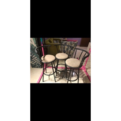 Kursi Bar / Bar Stool Mocha Brand Informa