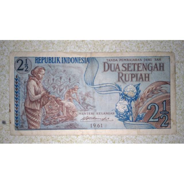 Koleksi Uang Kuno Indonesia Thn 1960an