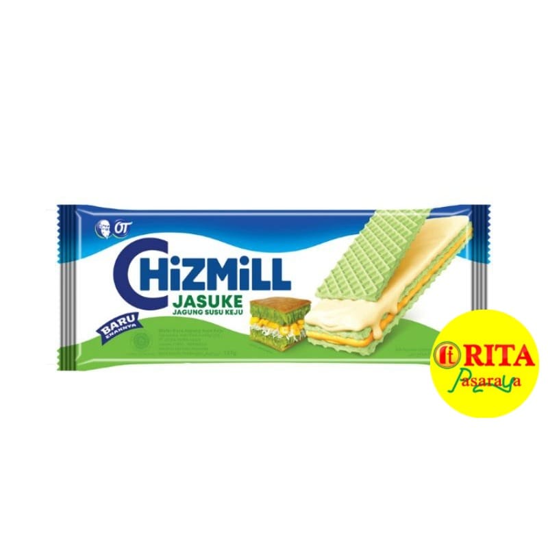 

Chizmill Wafer Jasuke Jagung Susu Keju 130gr