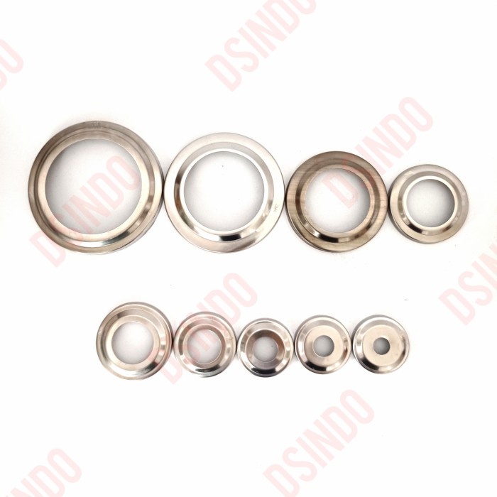 Ring Pipa 1" (201) Inch Stainless Steel
