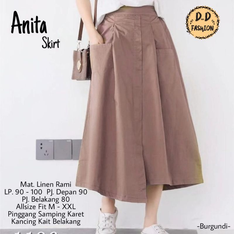 ANITA SKIRT ROK WANITA TERBARU