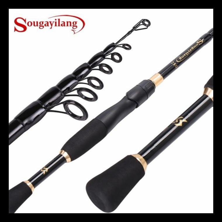 BARU JORAN PANCING SOUGAYILANG TELESCOPIC 180 ALAT PANCING MURAH AL6