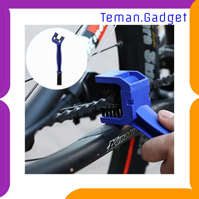 TG-IB781 VG KIT PERALATAN CUCI SIKAT PEMBERSIH RANTAI BAN GEAR SEPEDA - XR-8