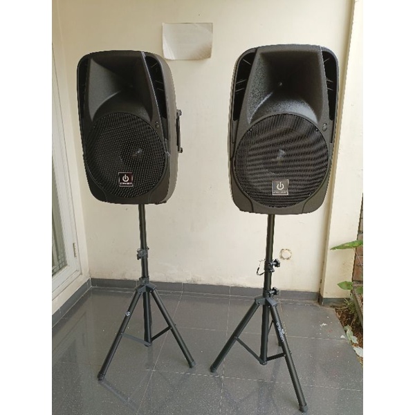 Paket komplit Speaker Aktif Pasif 15 inch Crimson Show Speaker Crimson Soul Speaker Crimson Show