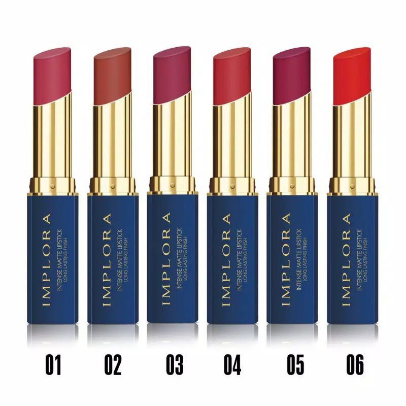 IMPLORA Intense Matte Lipstick 3.5g