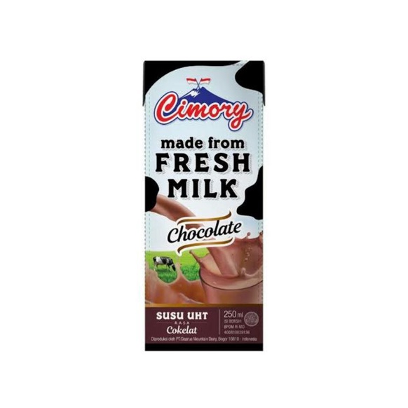 Cimory Fresh Milk 250 ml, Susu Cimory 250 ml