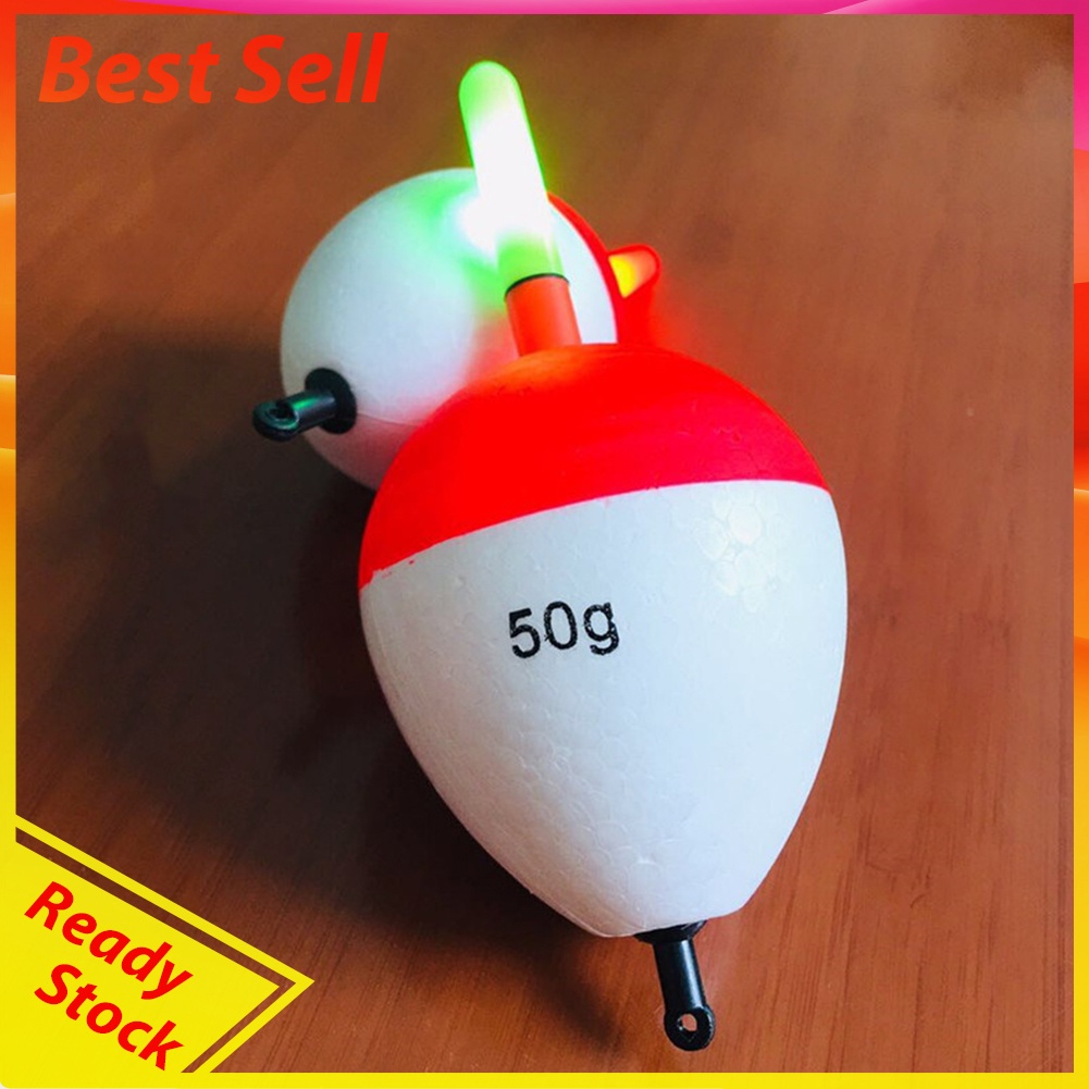 EVA Luminous Electric Fishing Floats Fishing Buoy Bobber for Sea Fishing