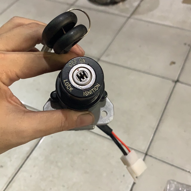 KUNCI KONTAK VARIASI YAMAHA RX KING NEW/SCORPIO LAMA