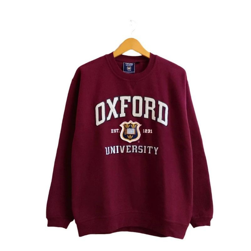Official Oxford University Crewneck