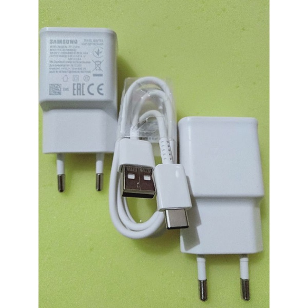 charger original samsung type c fast charging 15 watt