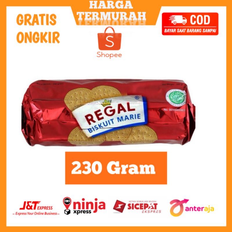 

REGAL BISCUIT MARIE SUPERIOR 230 gr