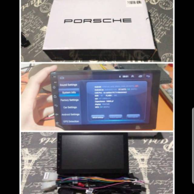 Head Unit DD Android 7inch