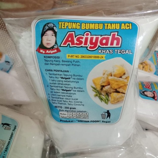 Tempung bumbu tahu aci slawi tegal