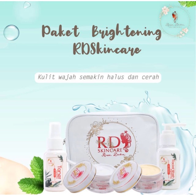 RD SKINCARE BPOM ORIGINAL -Arsya Beautycare