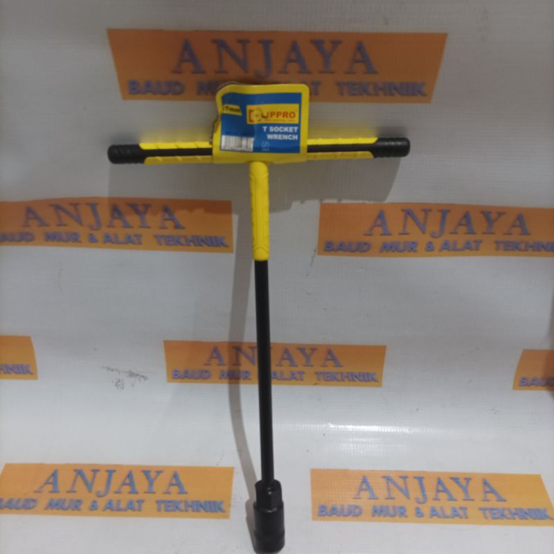 LIPPRO Kunci Sock T 17 mm / Kunci Sok