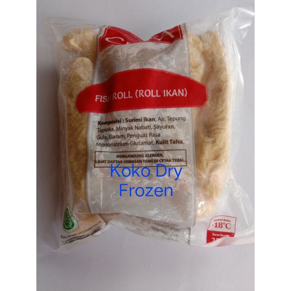 

CEDEA FISH ROLL 200GR