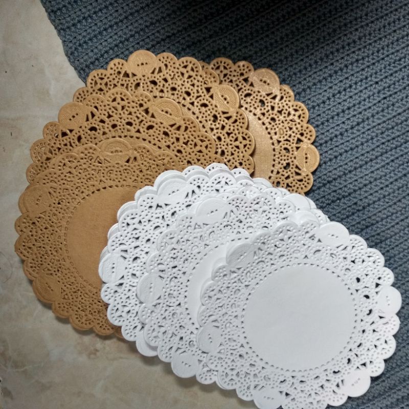 

PAPER DOILIES | KERTAS RENDA VINTAGE | JURNAL DIY | ALAS ROTI
