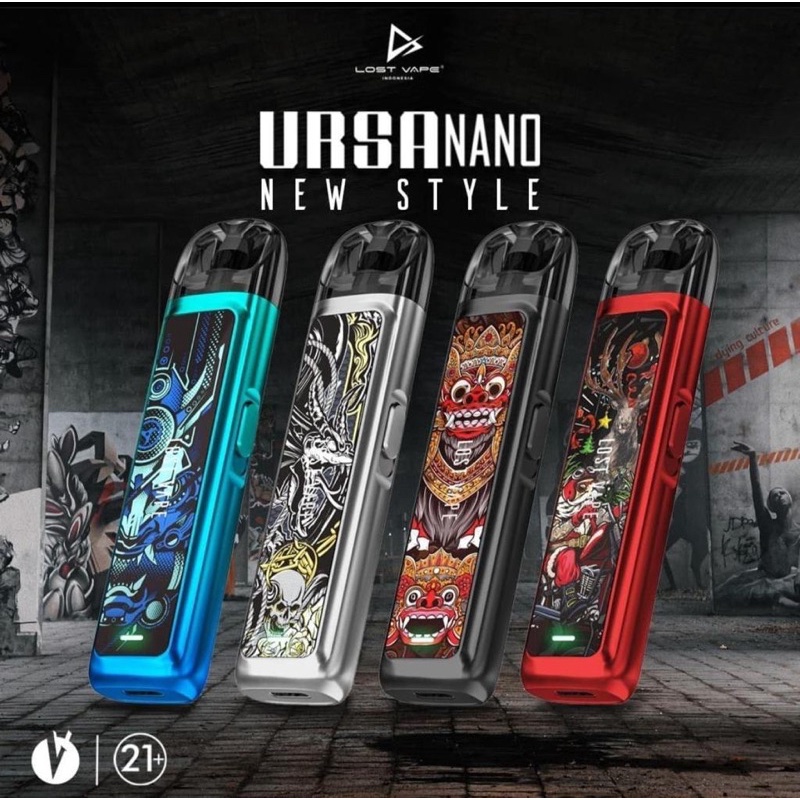 Lost Vape Ursa Nano Pod Kit New Colour New Year Edition