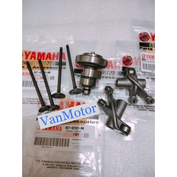 PAKET NOKEN AS SET PLATUK PAYUNG KLEP VIXION JUPITER MX NEW MX OLD LAMA YAMAHA 1S7 TERMURAH