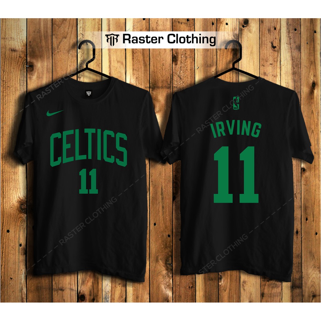 Kaos Tshirt Jersey  Basket NBA Boston Celtic 11 Kyrie Irving