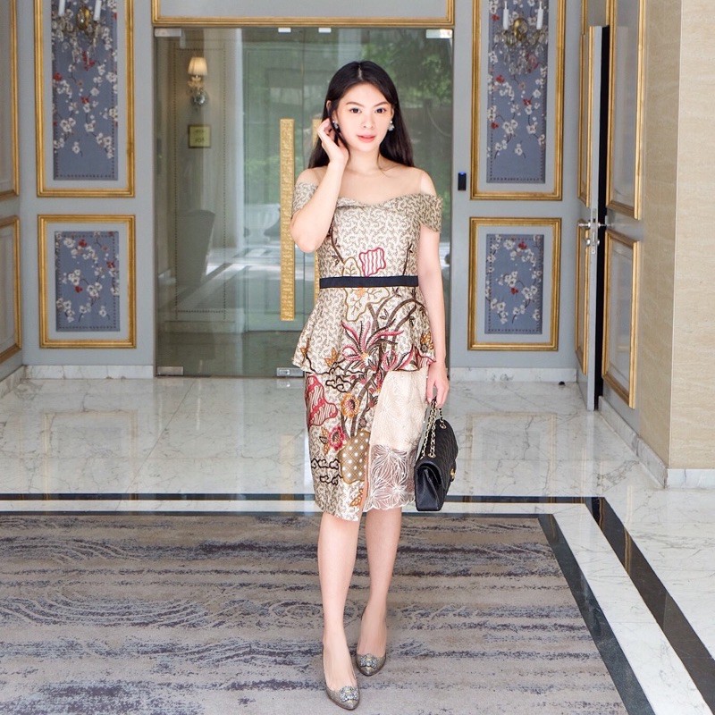 Zita Dress Batik Modern by Tarian Mas