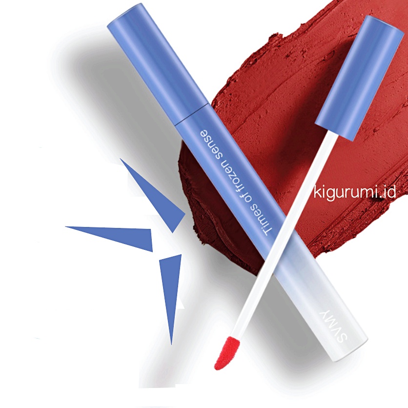 SVMY Lipstik Lip Glaze Blue Matte Lipstick Lip Gloss LA182 1066