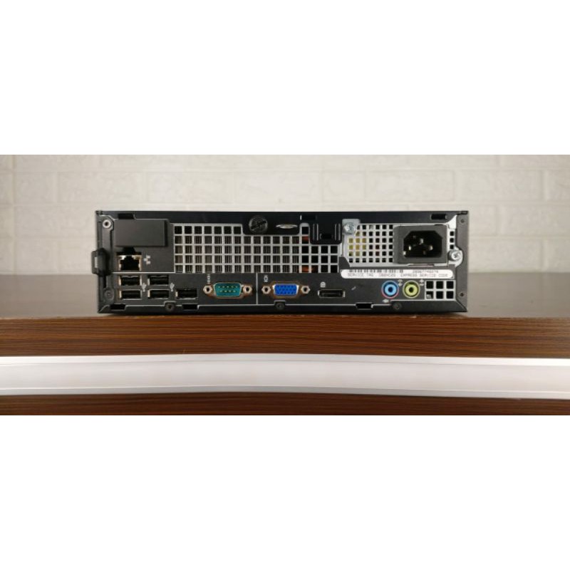 Mini PC Dell Optiplex 790 Ultra Slim Core i3 Gen2 Ram 4Gb DDR 3 HDD 500GB Second Berkualitas