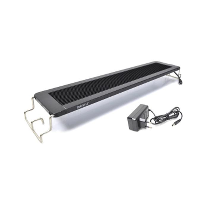 Promo Boyu Lampu Led Akuarium Cb-50 - Hitam 26W