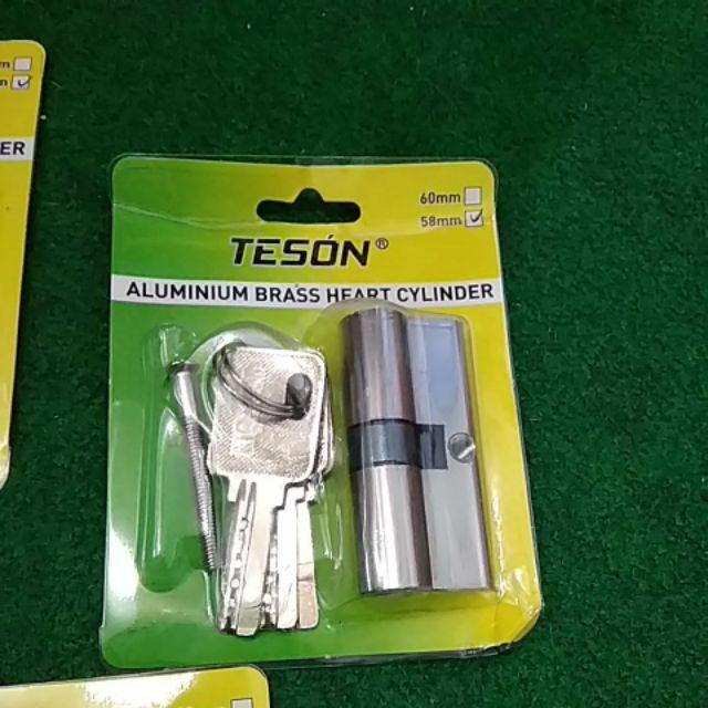 Kunci Pintu Silinder Merek Teson - Kunci Aluminium Silinder