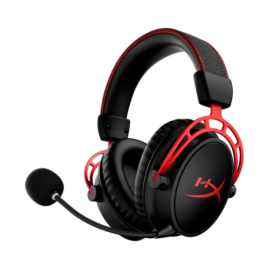 HyperX Cloud Alpha Wireless Gaming Headset with DTSX Spatial Audio