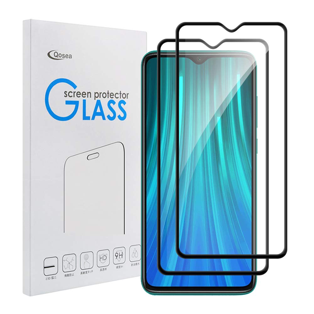 Tempered Glass Full Cover 9D untuk Redmi Note 8 / Note 8 Pro