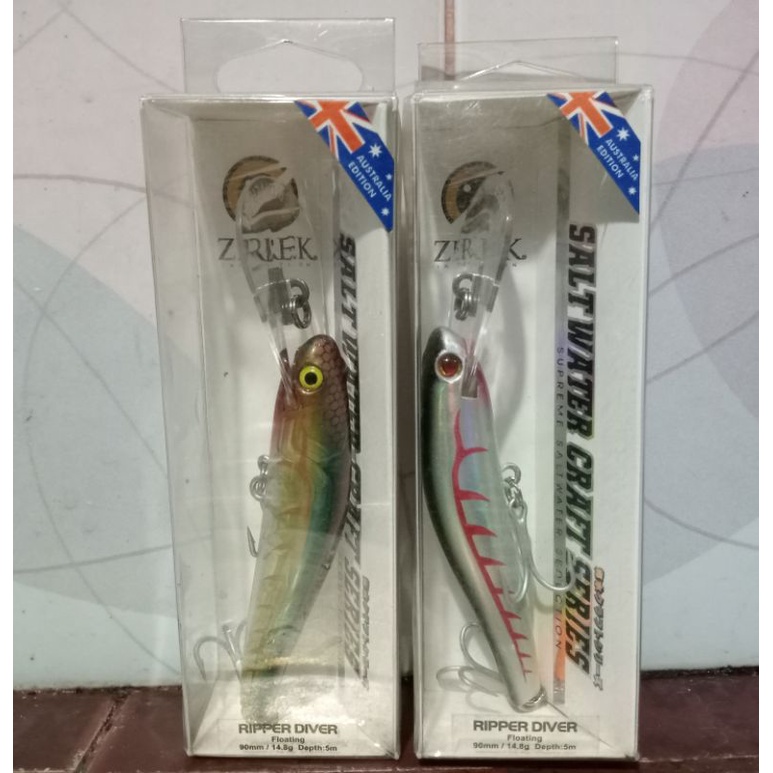 Zerek Ripper Diver 5m