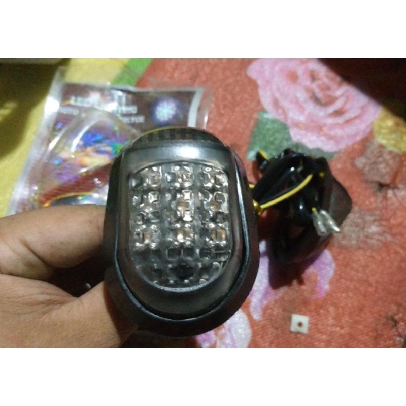 sein reteng reting Assy Tomok model tempel set kanan kiri variasi CBR 150R 250r r15 R25 ninja rr 2t 