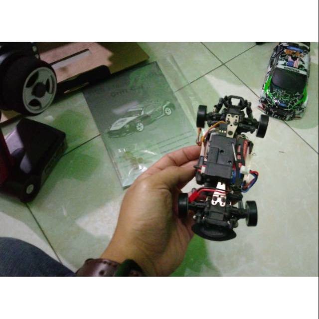 WLTOYS K969 DRIFT BEKAS