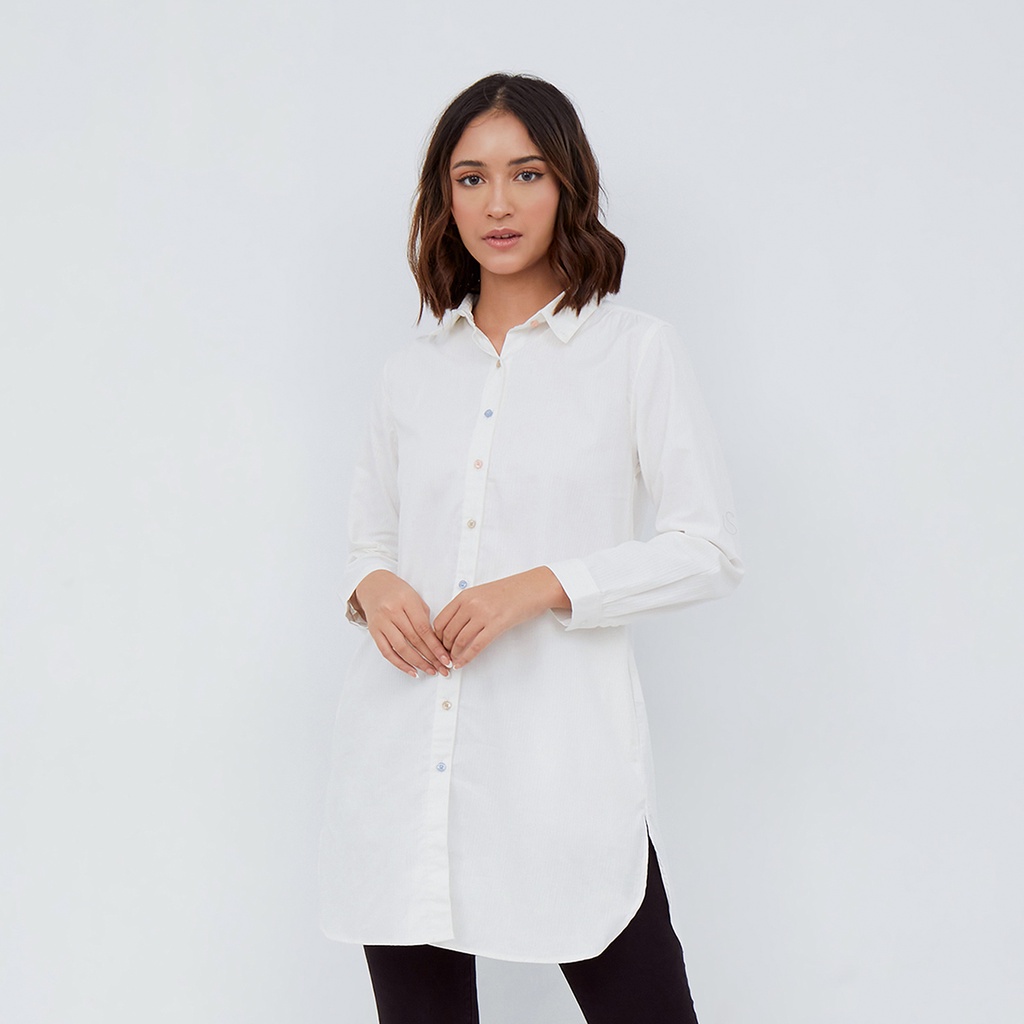Point One BIANCA White Tunik