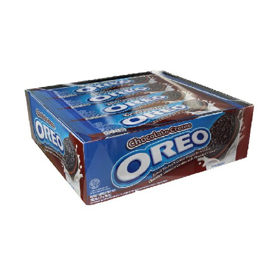 

Oreo Coklat isi 3 keping 1 Pak