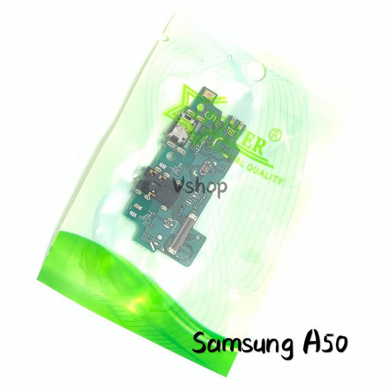 Flexibel Flexible Papan PCB Con Cas Con TC Konektor Charger SAMSUNG A50 A505