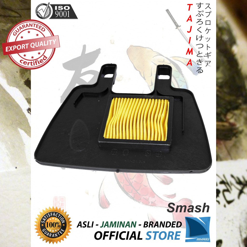 Saringan Hawa Suzuki Smash Filter Udara - Motorcycle Air Filter TAJIMA