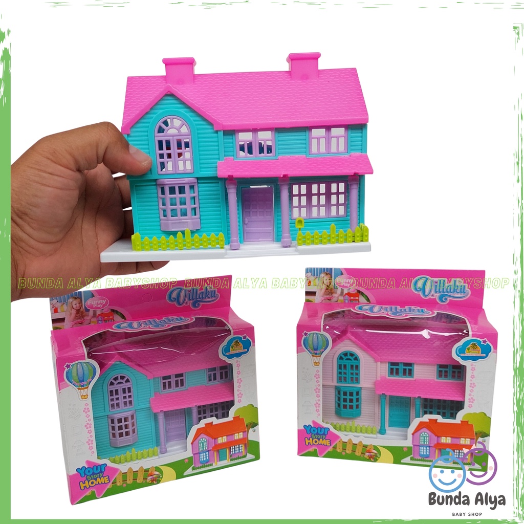 Mainan Rumah Rumahan Anak Mainan Anak Villaku Mainan Seru Anak Your Story Home Mainan Rumah Anak Lucu