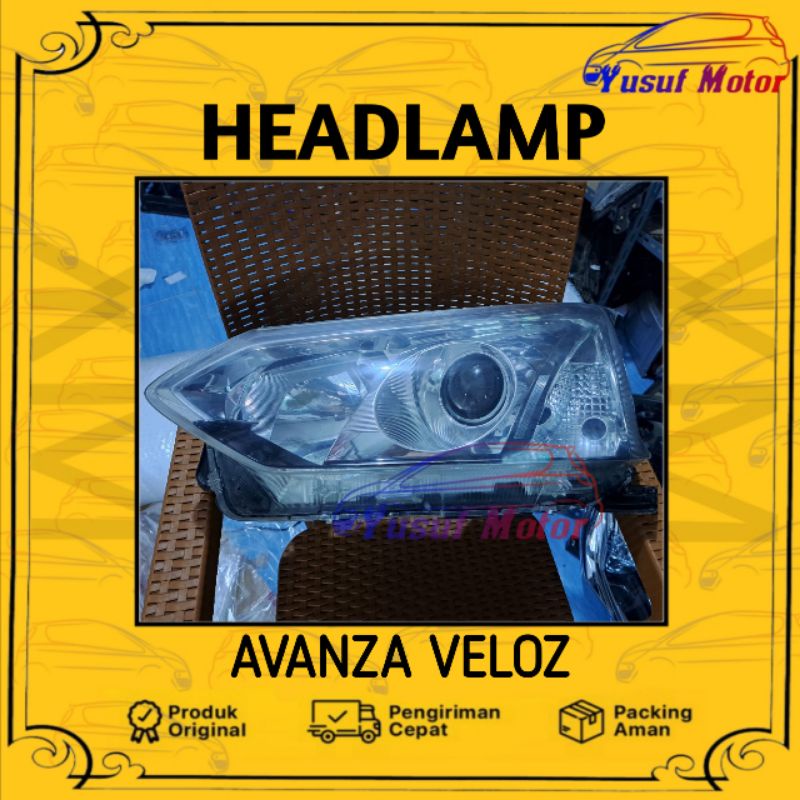 Headlamp Lampu depan Avanza Veloz 2016 2017 2018 Original